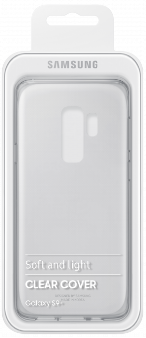 Чохол Samsung Clear Cover для смартфону Galaxy S9+ (G965) Transparent EF-QG965TTEGRU