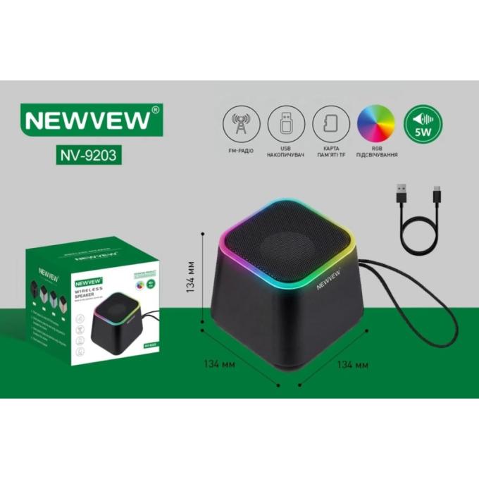 NEWVEW NWVW-NV-9203-BK