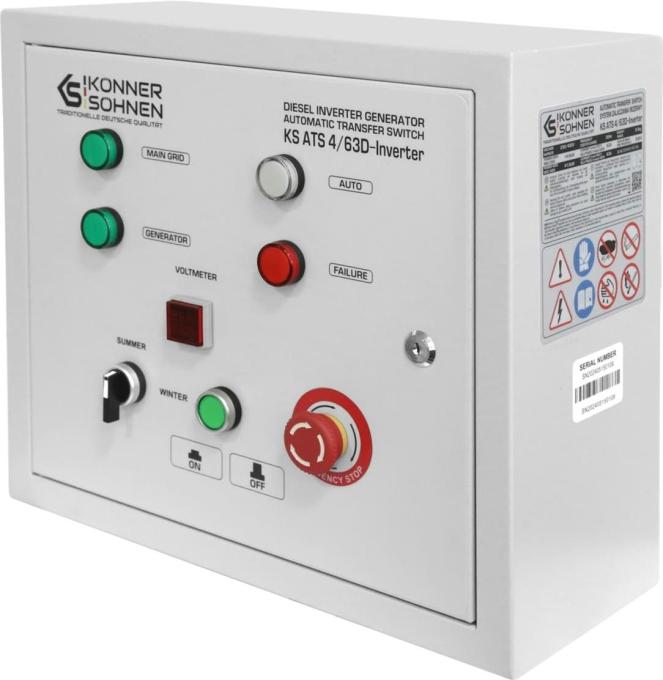 Konner&Sohnen KSATS4/63D-INVERTER