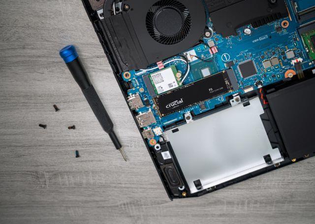 Crucial CT500P3SSD8