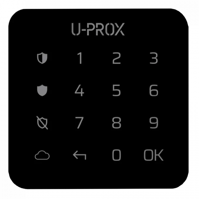 U-Prox  Keypad G1 Black