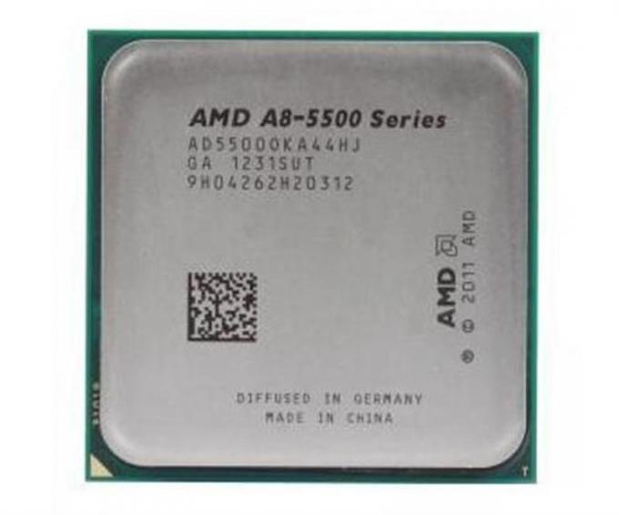 AMD A8 X4 5500 (Socket FM2) Tray AD550B0KA44HJ из разборки
