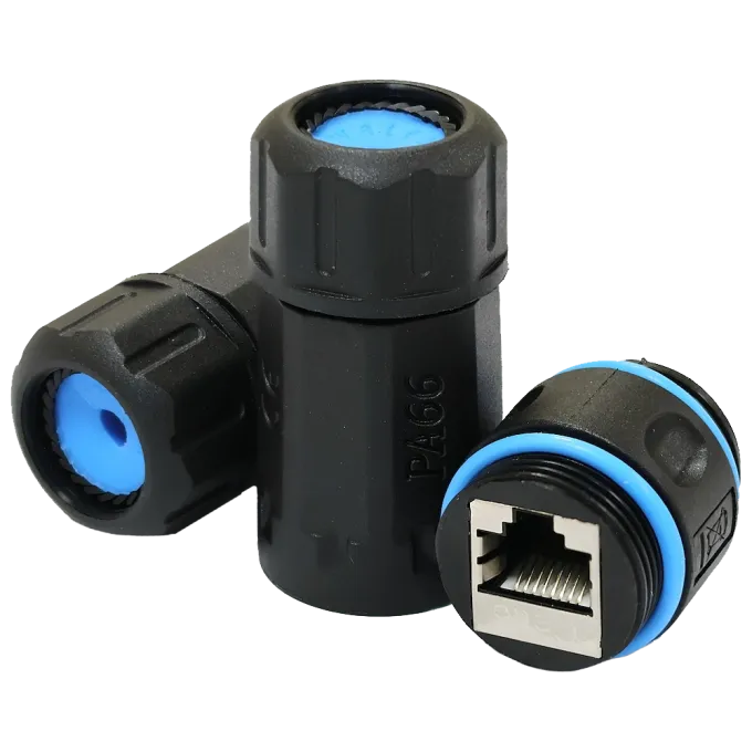 L&W LW IP68 RJ45-RJ45 STP кат.6