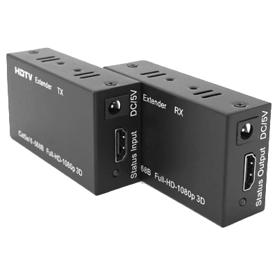 VOLTRONIC HDMI по UTP кабелю с управлением до 60м
