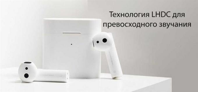 Bluetooth-гарнитура Xiaomi Mi Air 2 True Wireless Earphones White Mi True Wireless Earphones 2