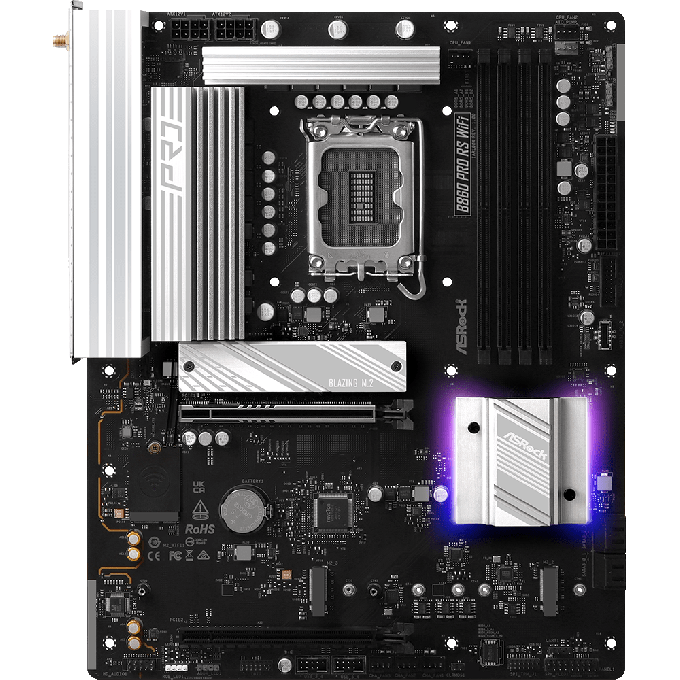 ASRock B860 PRO RS WIFI