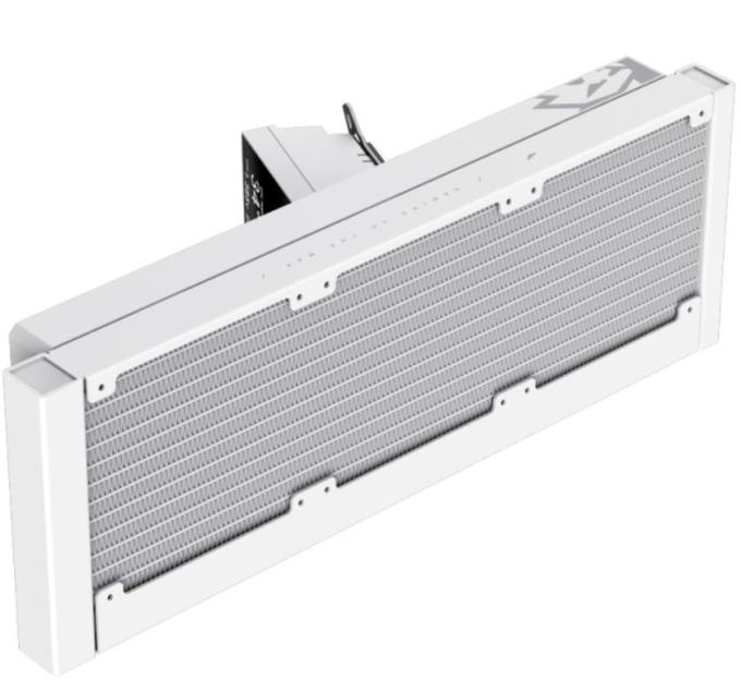 GAMEMAX GLACIER 360 LCD WH