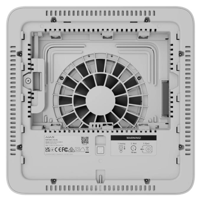 Ajax NVR_16 HAC white