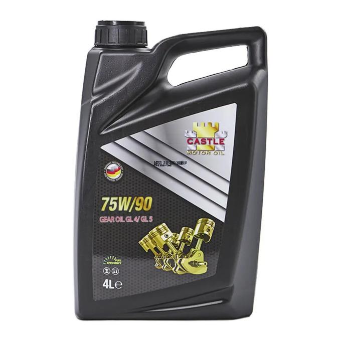 CASTLE MOTOR OILS 75W90 4л