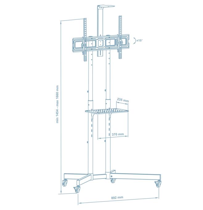 Walfix TVS-6005B