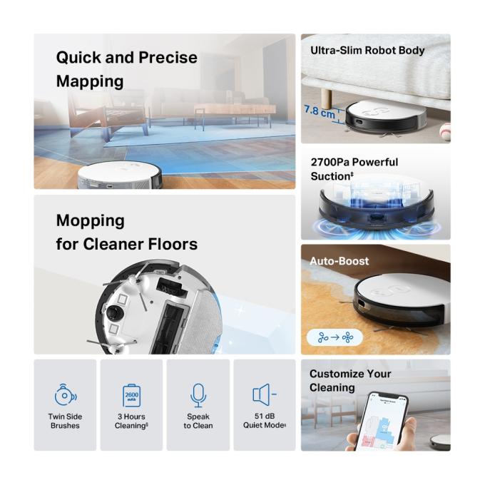 TP-Link Tapo RV20 Mop