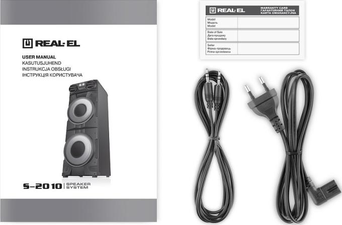 REAL-EL EL121600034