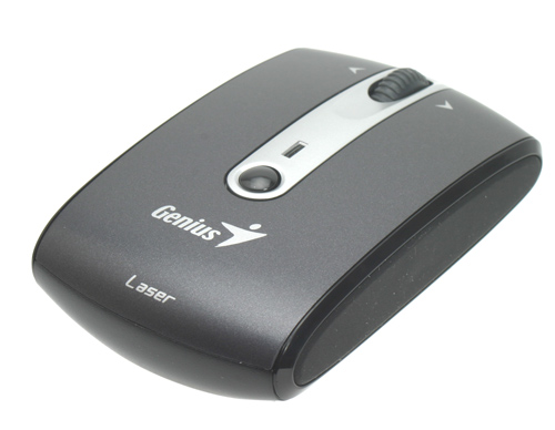 Мышь беспроводная Genius Traveler 915 Black USB лазерная