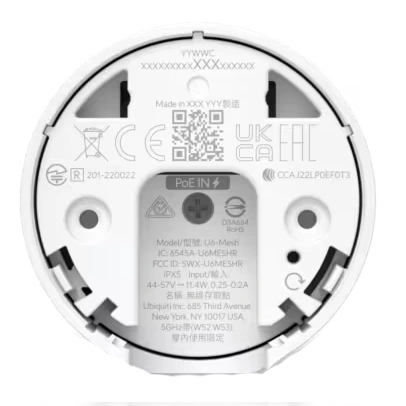 Ubiquiti UniFi U6 mesh (U6-Mesh)