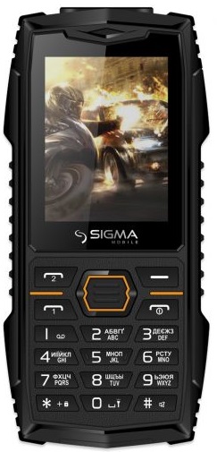 Sigma mobile X-treme AZ68