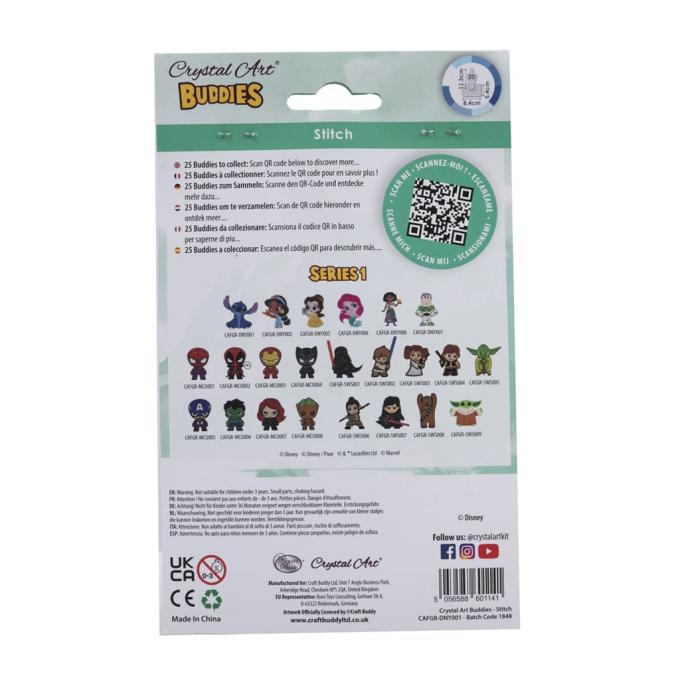 Crystal Art CAFGR-DNY001
