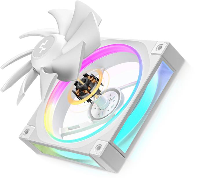 Deepcool R-LQ360-WHASMC-G-1