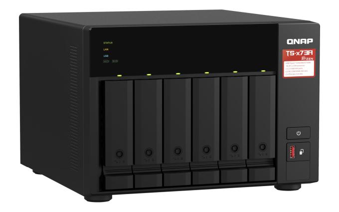 QNap TS-673A-8G