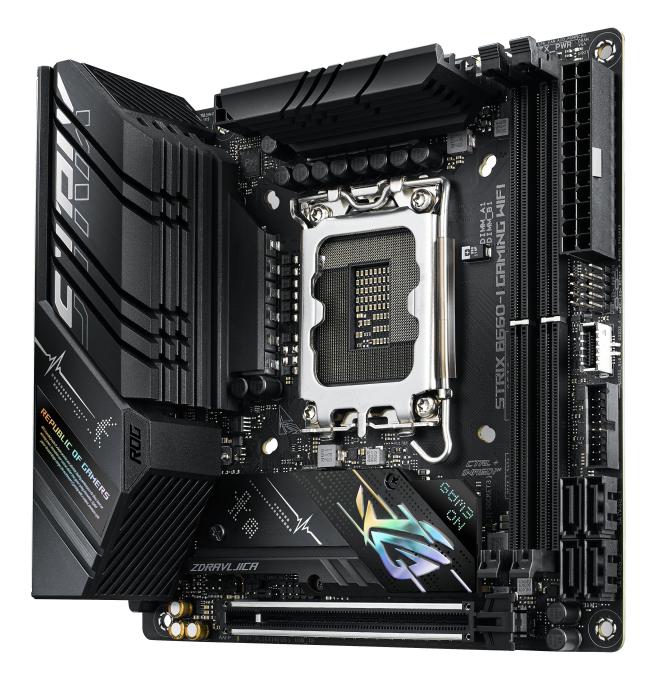 ASUS STRIX B660-I GAMING WIFI