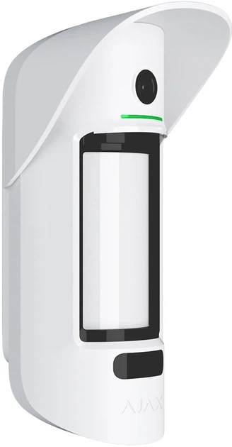 Ajax MotionCam Outdoor (PhOD) Jeweller (8EU) white