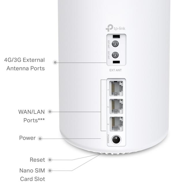 TP-Link DECO-X10-4G-1-PACK