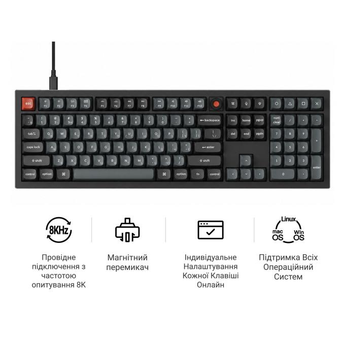 Keychron V6W-D1-UA