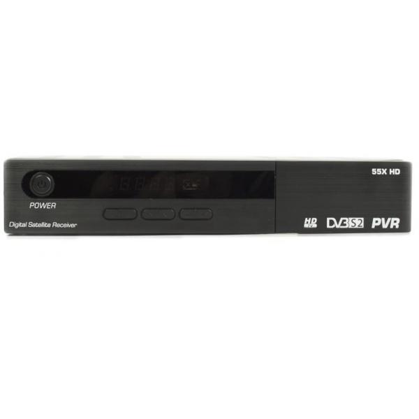 Тюнер DVB-S/S2 55X HD Black Noname