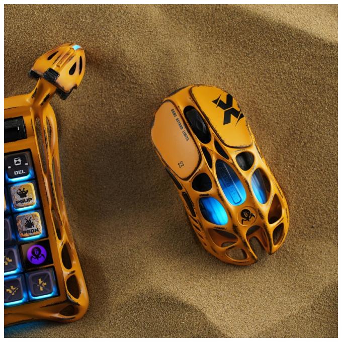GravaStar GS_X_PRO_YLW