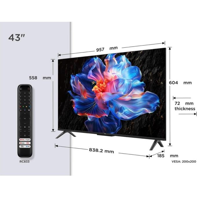 TCL 43P6K