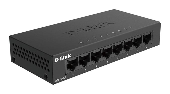 DLINK DGS-108GL