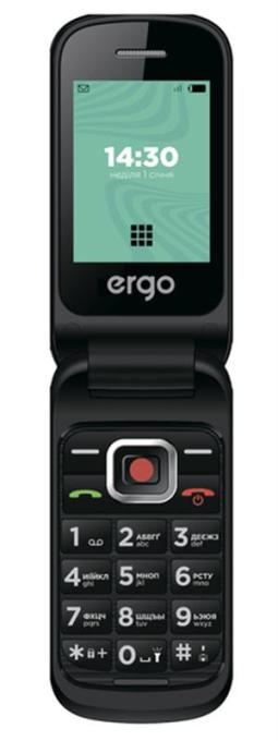 Ergo F241 Dual Sim (black)