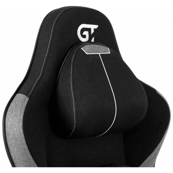GT Racer X-2308 Fabric Black/Gray