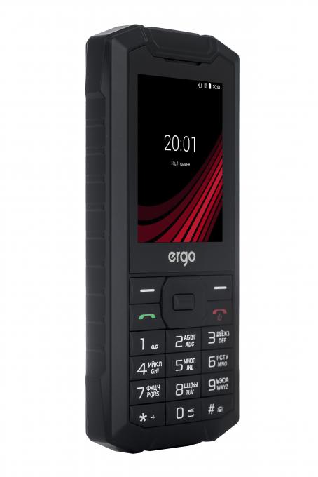 Мобильный телефон Ergo F245 Strength Black
