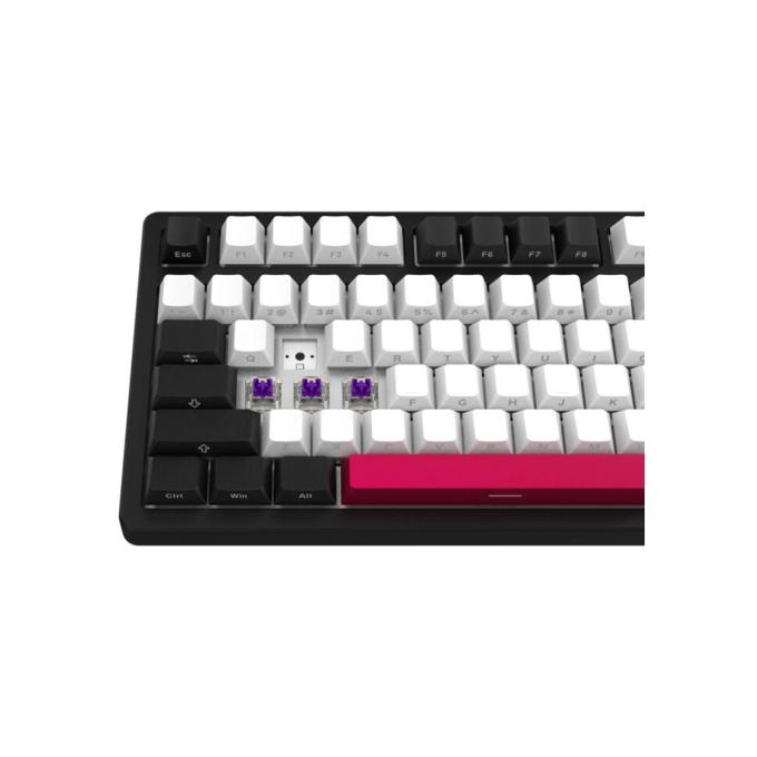 LORGAR LRG-KBP70TKLW-BK-US