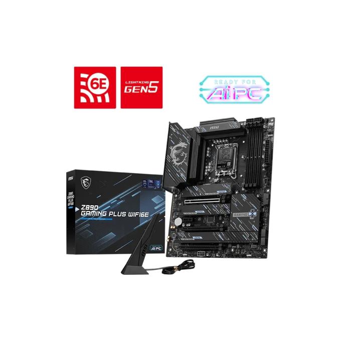 MSI Z890 GAMING PLUS WIFI6E