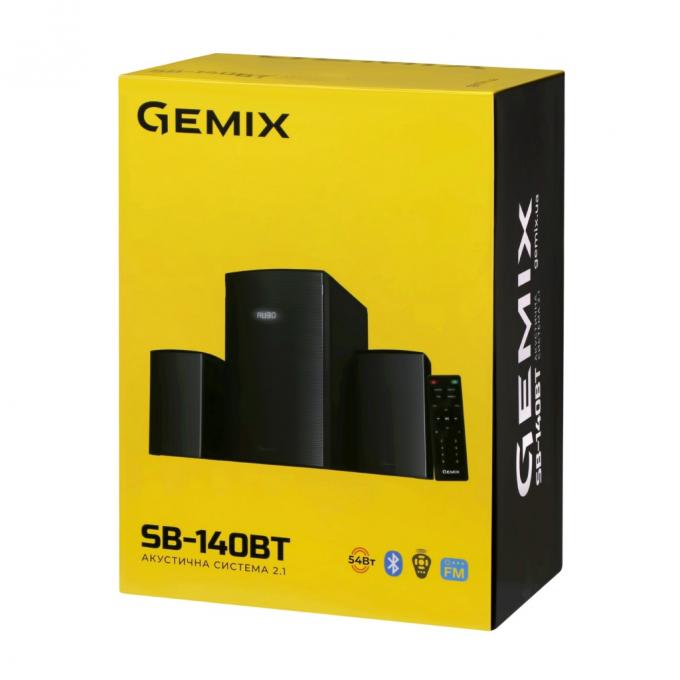 GEMIX SB-140BT Black