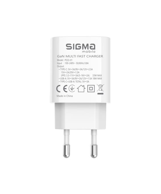 Sigma mobile PS33-01