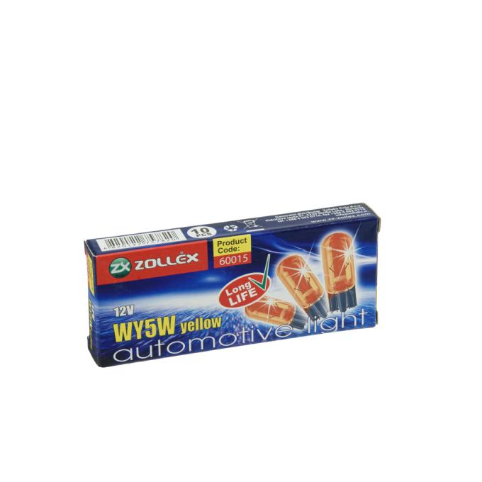 Zollex WY5W amber 12V