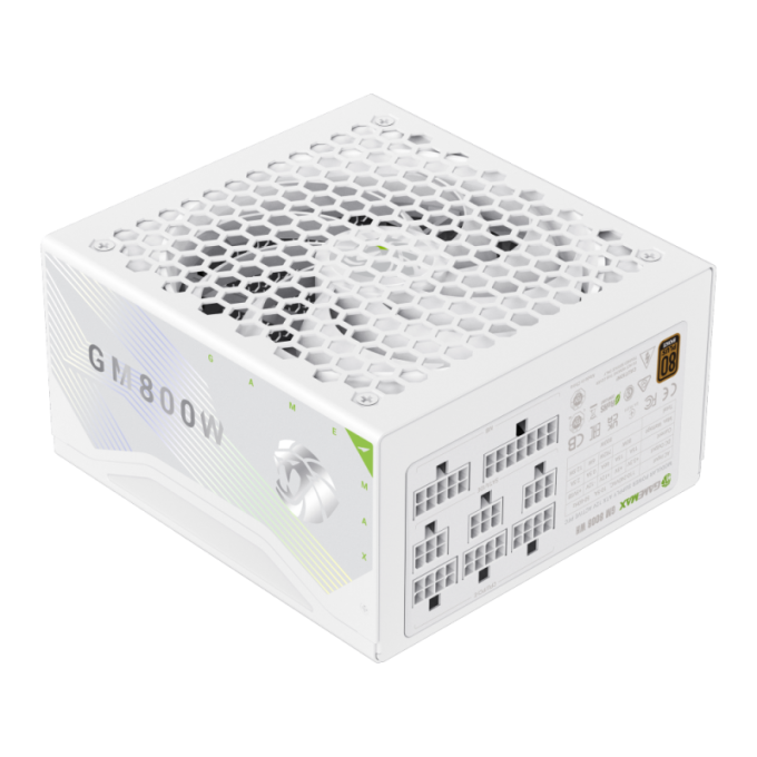 GAMEMAX GM 800B WH Fully-modular New