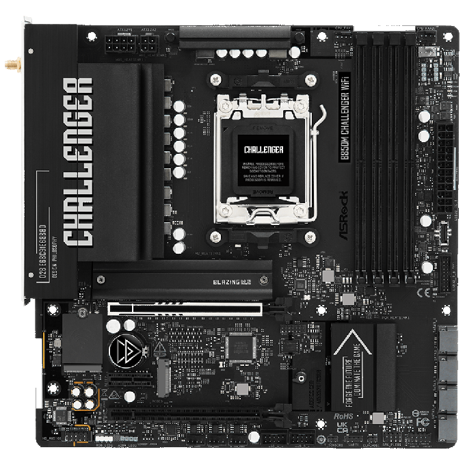 ASRock B850M CHALLENGER WIFI