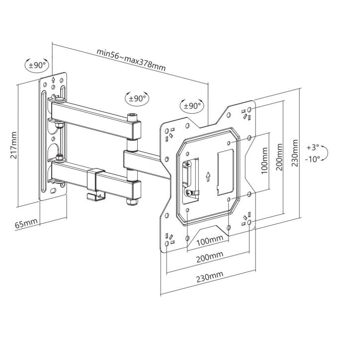 Brateck LPA68-223