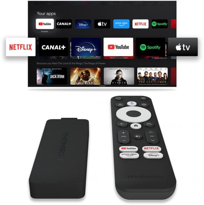 Thomson Streaming Stick 4K UHD 140G