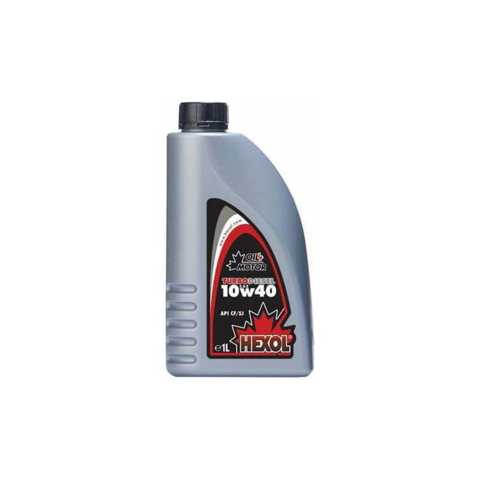 Hexol TurboDiesel 10W-40 1л
