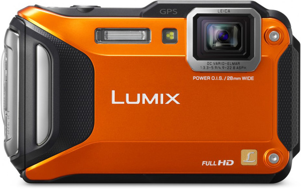 Цифровой фотоаппарат PANASONIC Lumix DMC-FT5 orange DMC-FT5EA-D