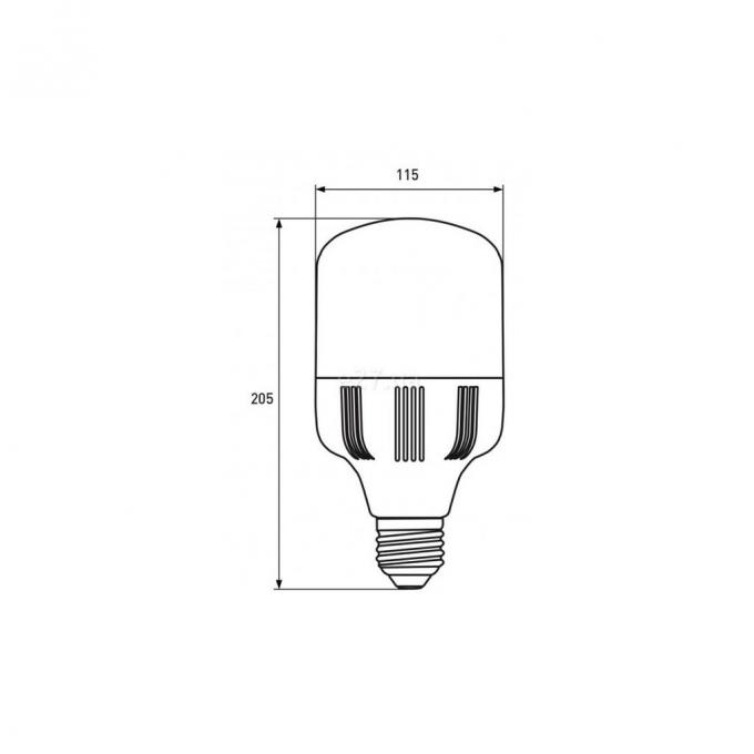 EUROELECTRIC LED-HP-40276(P)