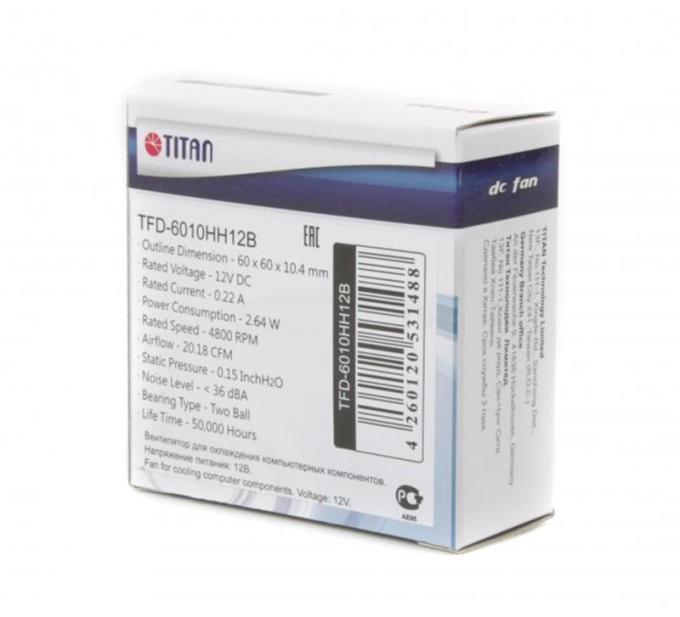 TITAN TFD-6010HH12B