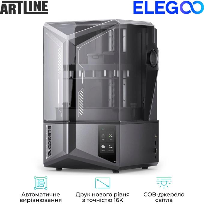 Elegoo Saturn 4 Ultra 16K