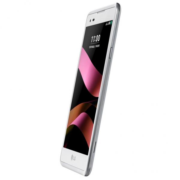 Мобильный телефон LG K200 (X Style) White LGK200DS.ACISWH