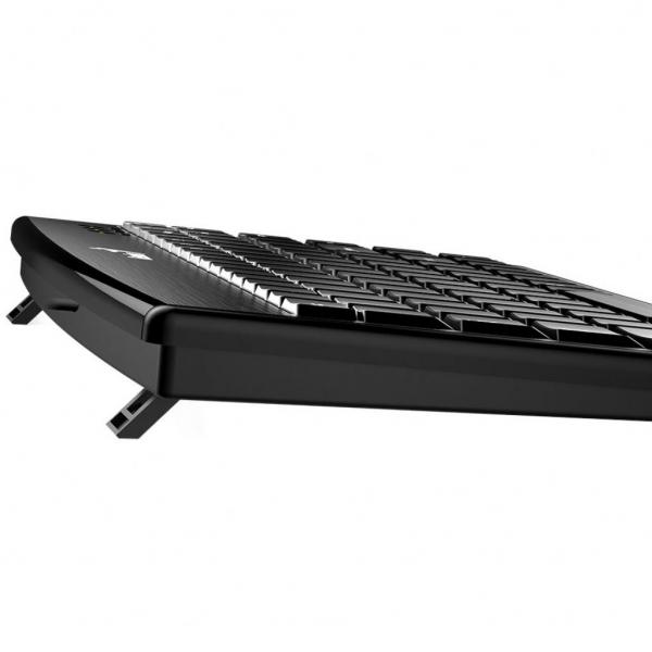 Клавиатура Genius LuxeMate 100 USB Black RU 31300725102