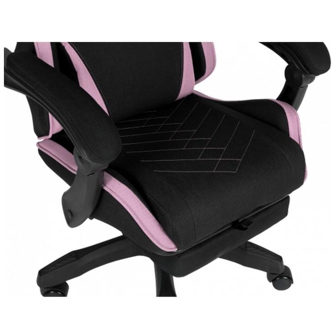 GT Racer X-2339 Fabric Black/Pink